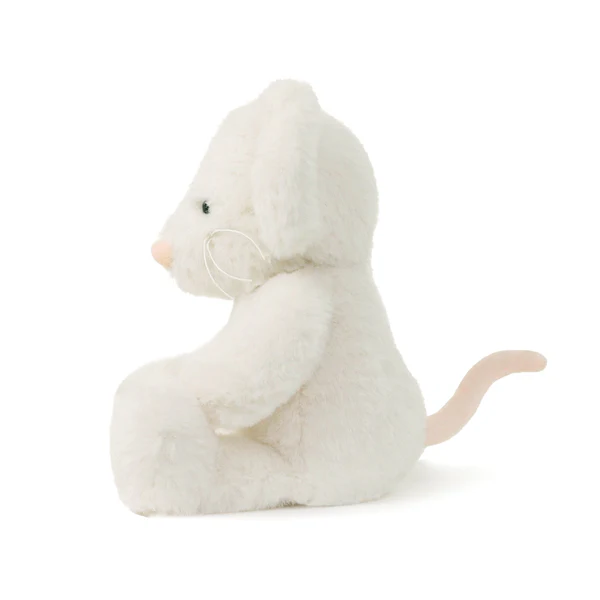 O.B. Designs Little Mouse Soft Toy 9.5"/24cm - Image 2