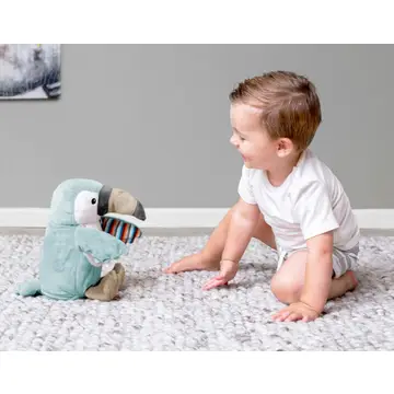 Interactive Soft Toy - Timo the Clapping Toucan - Image 4