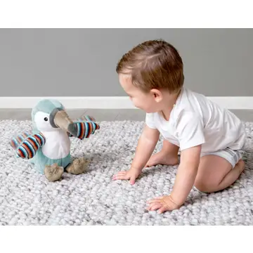 Interactive Soft Toy - Timo the Clapping Toucan - Image 3