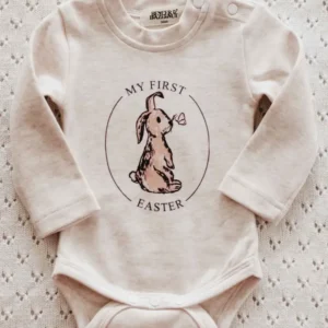 Bencer & Hazelnut Bodysuit – My First Easter – Size 0000