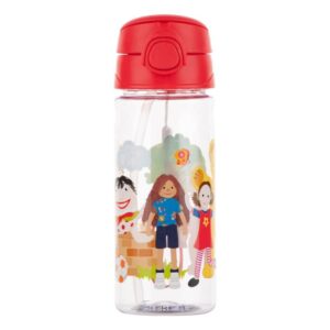 Play School Drink Bottle with Straw 500ml