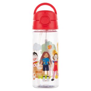 Play School Drink Bottle with Straw 500ml