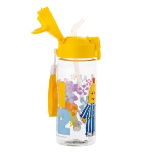 Bananas in Pyjamas Drink Bottle with Straw
