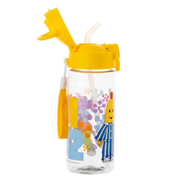 Bananas in Pyjamas Drink Bottle with Straw - Image 2