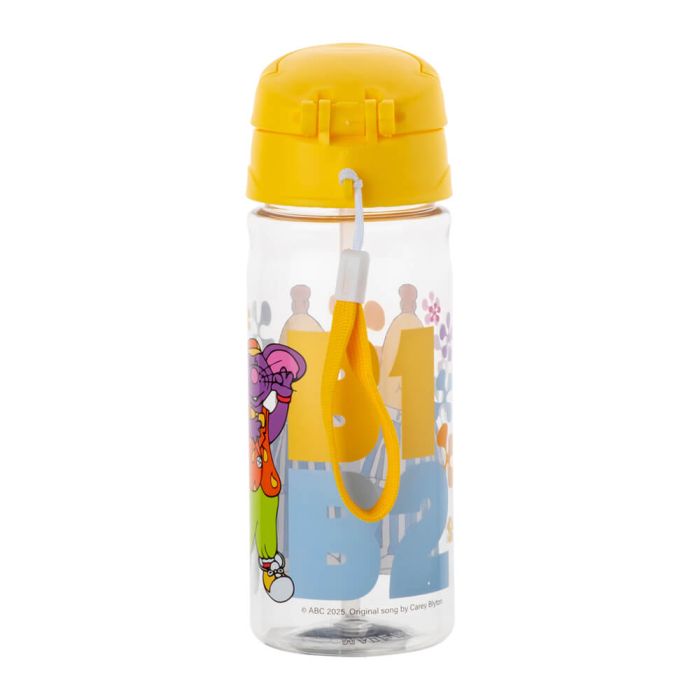 Bananas in Pyjamas Drink Bottle with Straw - Image 3