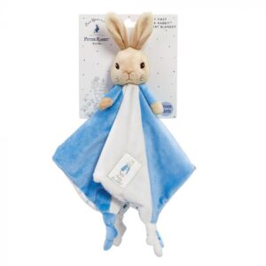My First Peter Rabbit Comfort Blanket – Baby Comforter