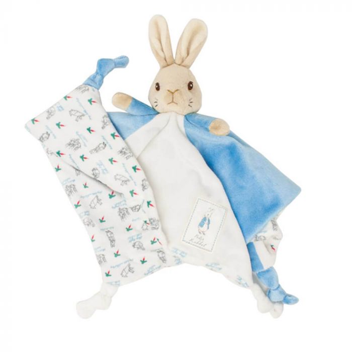 My First Peter Rabbit Comfort Blanket - Baby Comforter - Image 3