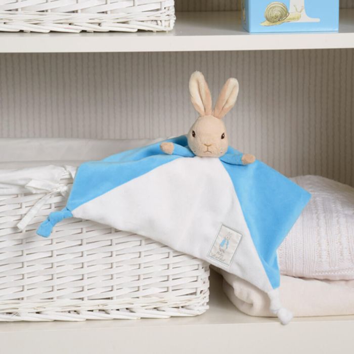 My First Peter Rabbit Comfort Blanket - Baby Comforter - Image 5