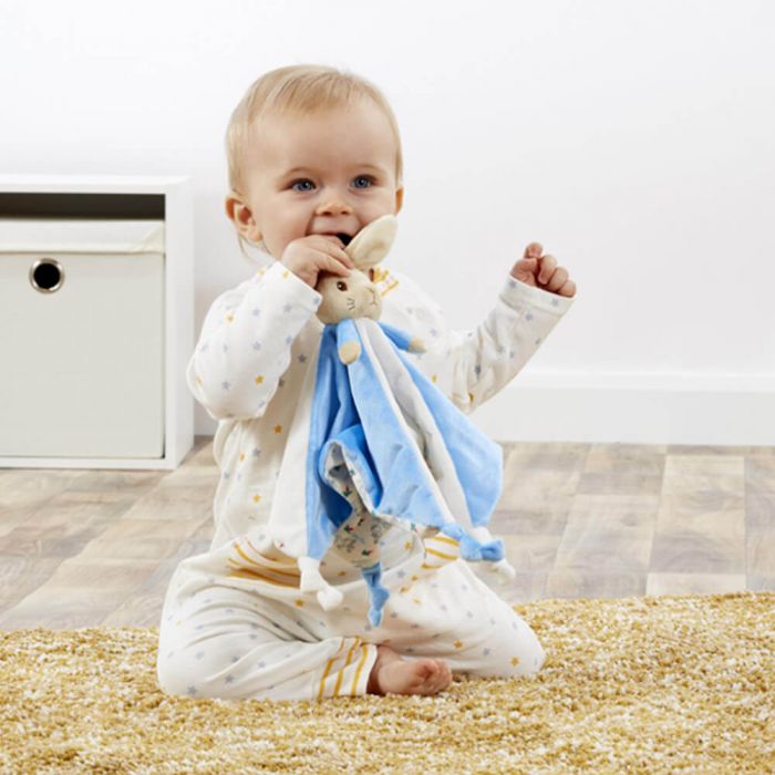 My First Peter Rabbit Comfort Blanket - Baby Comforter - Image 6