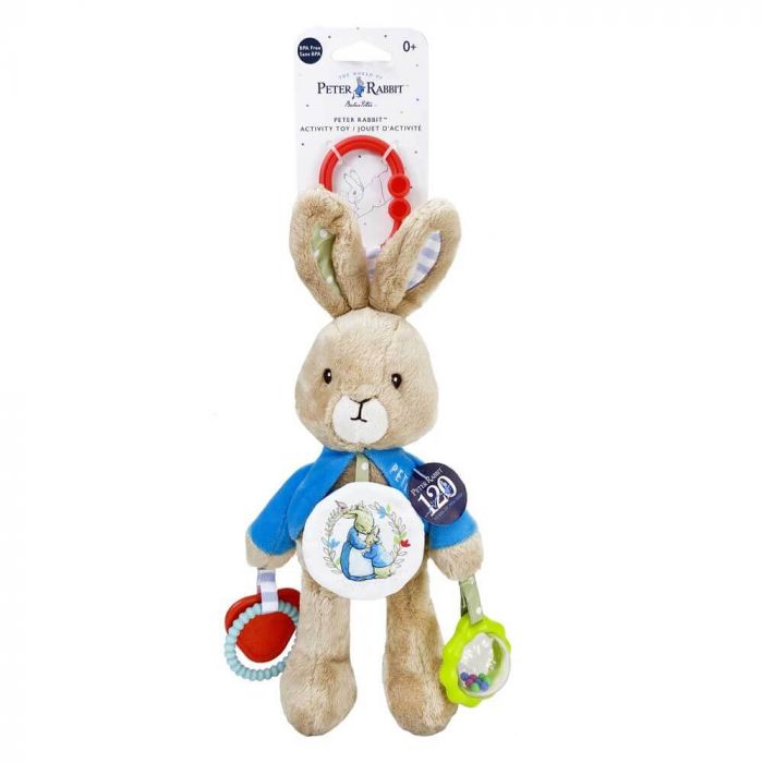 Peter Rabbit Activity Toy - Image 2