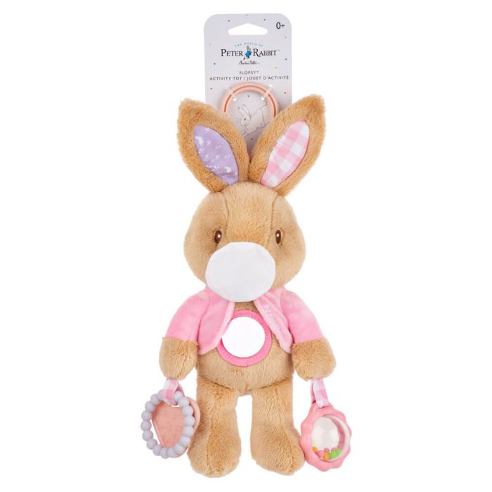 Peter Rabbit Flopsy Activity Toy - Image 3