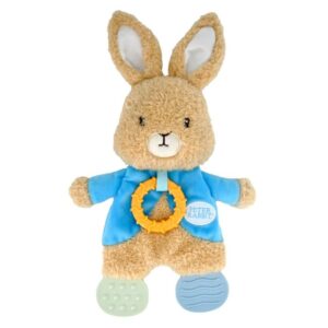 Peter Rabbit Sensory Blanket With Crinkle
