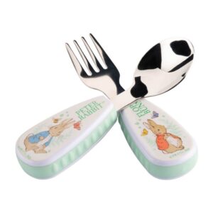 Peter Rabbit & Flopsy Bunny Cutlery Set