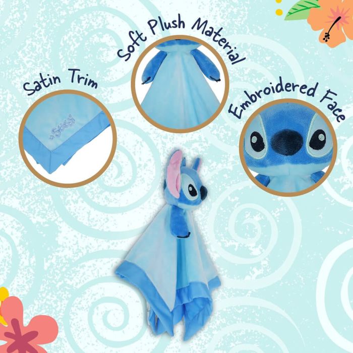 Disney Baby Stitch Snuggle Blanket - Baby Comforter - Image 4