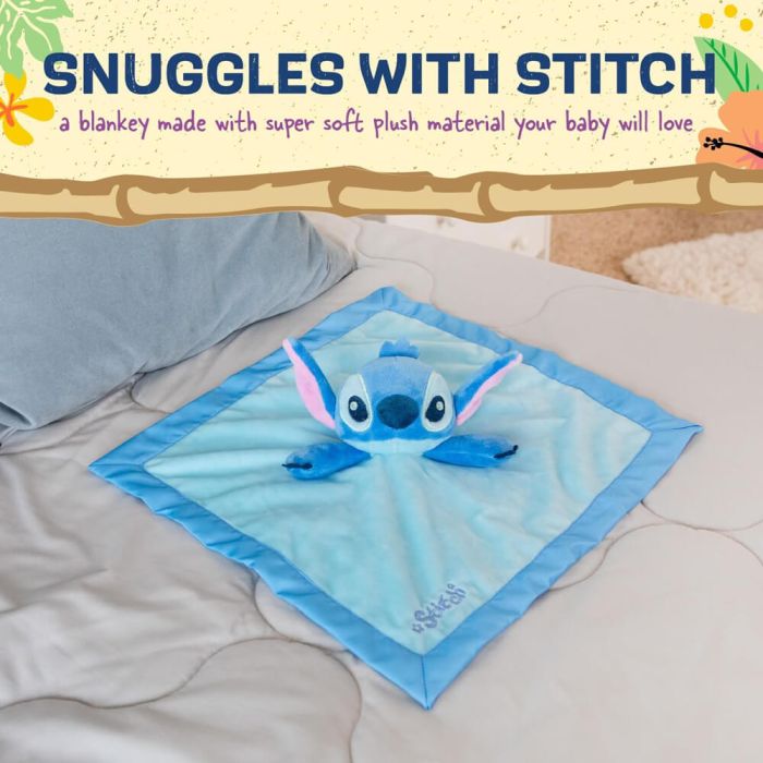 Disney Baby Stitch Snuggle Blanket - Baby Comforter - Image 5