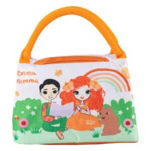 Emma Memma Insulated Lunch Bag with Handles