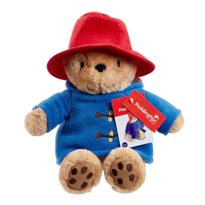 Classic Soft Cuddly Paddington Bear
