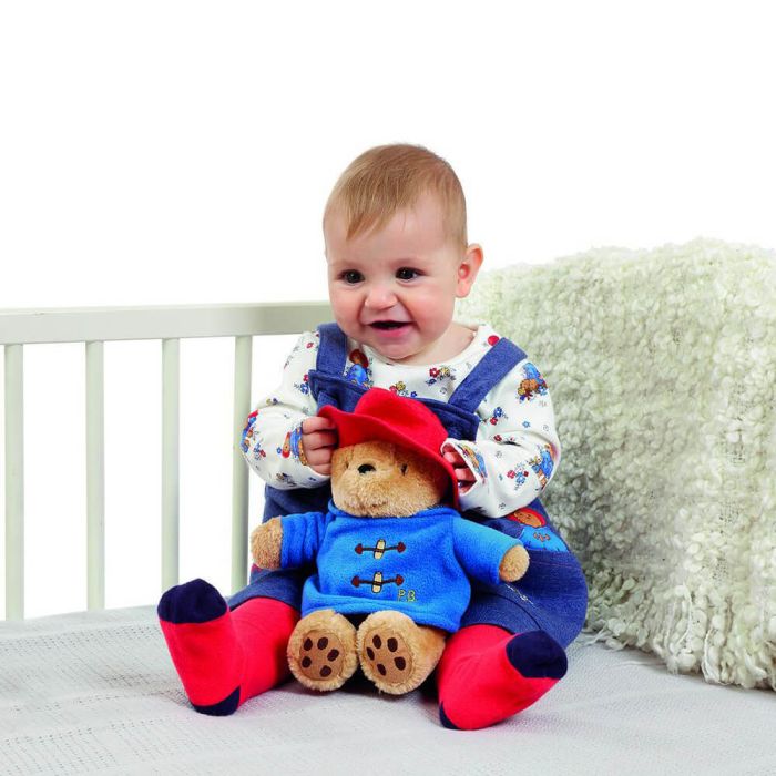 Classic Soft Cuddly Paddington Bear - Image 3