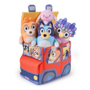 Bluey Sensory Soft Plush Playset