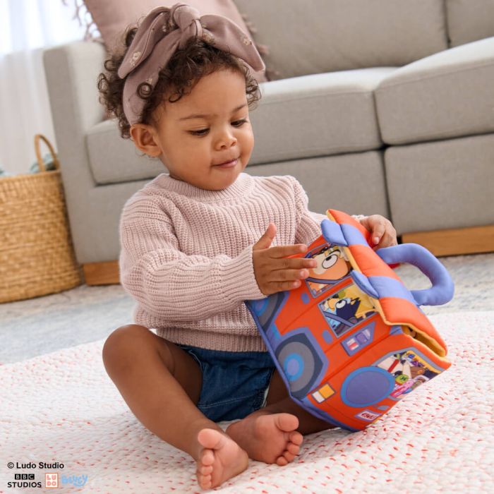 Bluey Sensory Soft Plush Playset - Image 3