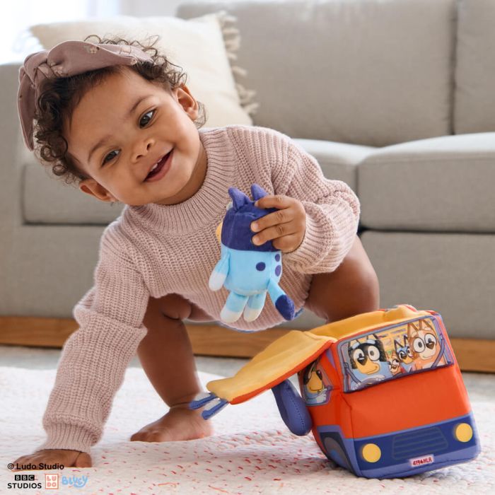 Bluey Sensory Soft Plush Playset - Image 4