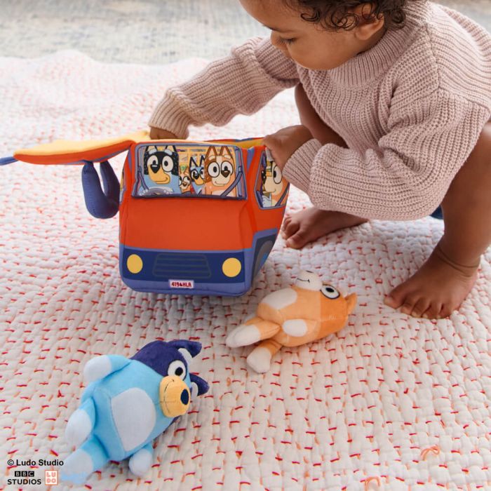 Bluey Sensory Soft Plush Playset - Image 5