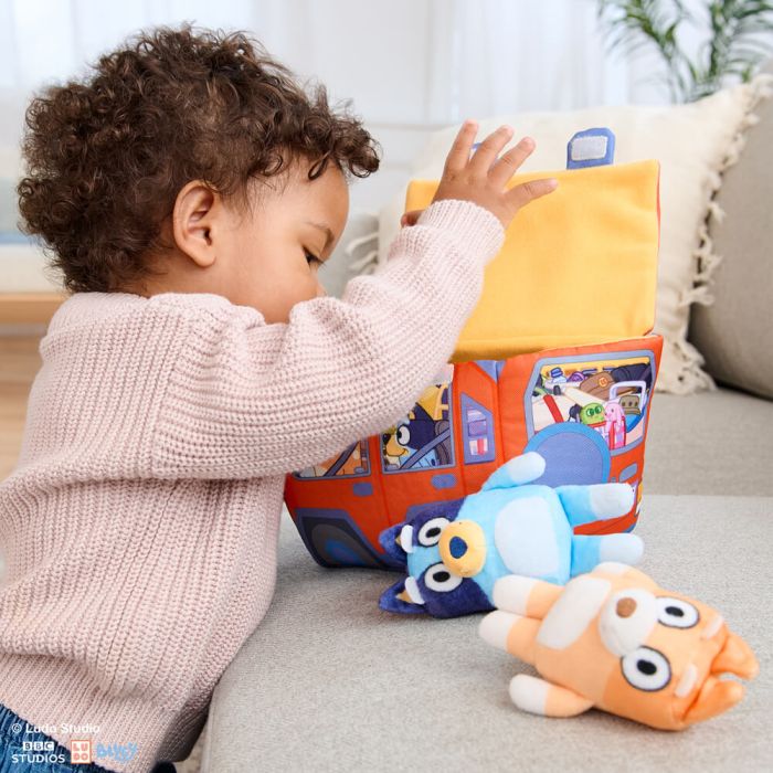 Bluey Sensory Soft Plush Playset - Image 6