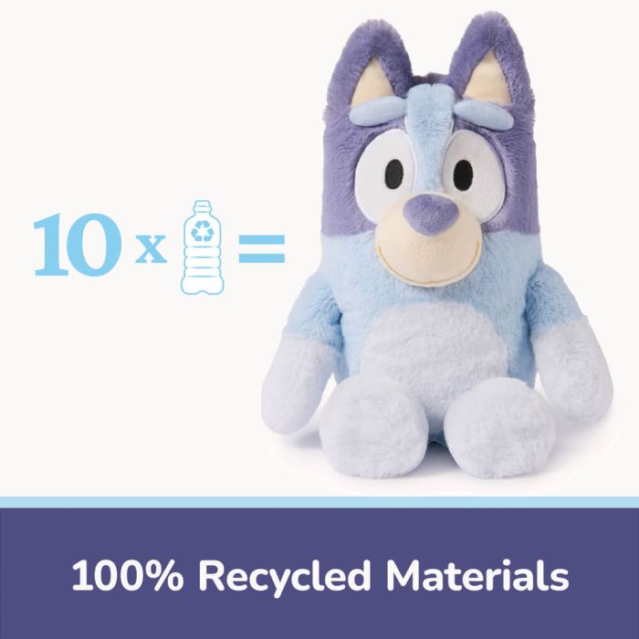 Sustainably Soft Bluey Toy 33cm - Image 3