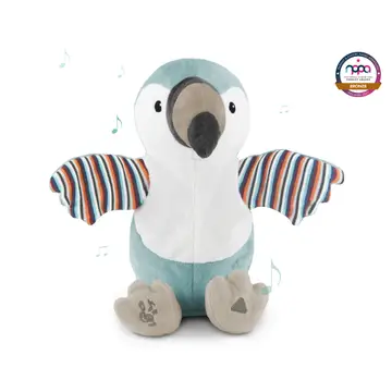 Interactive Soft Toy - Timo the Clapping Toucan - Image 6