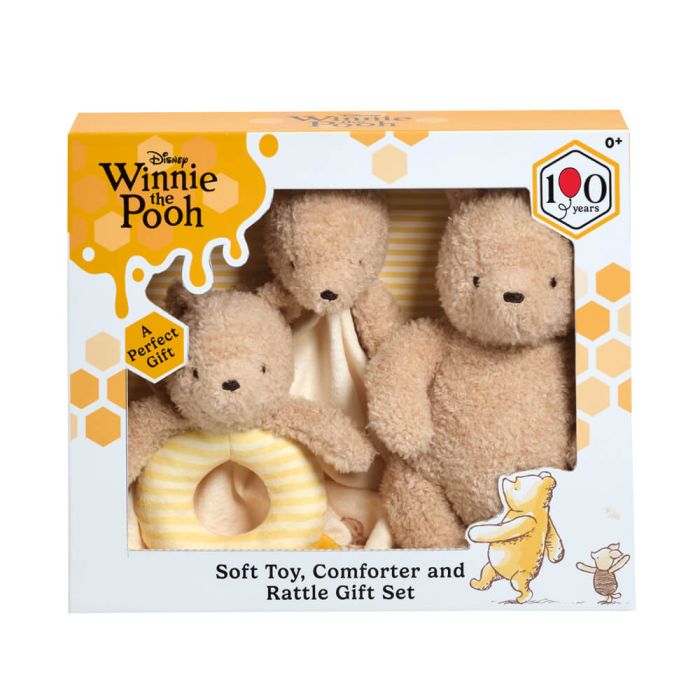 Winnie The Pooh 100th Anniversary 3 Piece Gift Set - Image 3