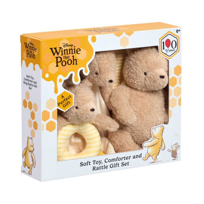 Winnie The Pooh 100th Anniversary 3 Piece Gift Set - Image 2