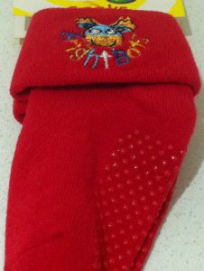 Bright Bots Baby Boys Red Socks  Size 1-3  (6-12mths)