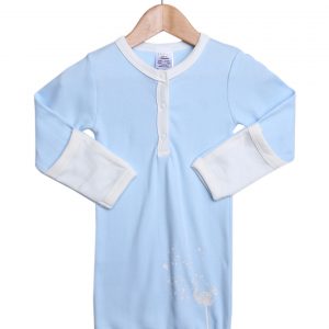 Snugzeez Baby Boy Long Sleeve Nightgown Size 0