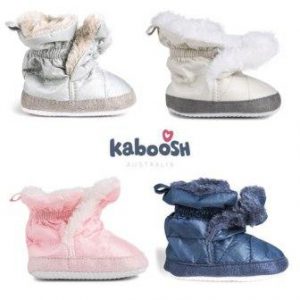 LITTLE BUNDLES BY KABOOSH BABY FUR-LINED BOOT