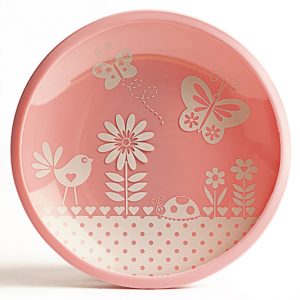 Brinware – A Garden Party Dish – Pink or Purple