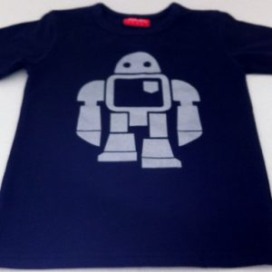 Monstar Kids Boys Robot T Shirt