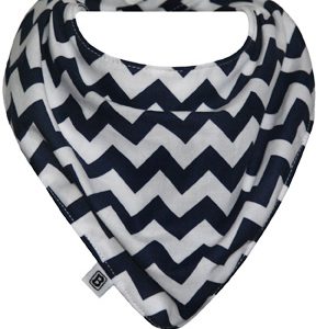 Bibska Bib – Navy Chevron