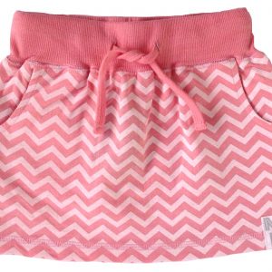 MiniFin Skirt – Salmon/Pink
