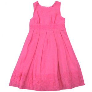 Girls Pink Fashion/Party Dress
