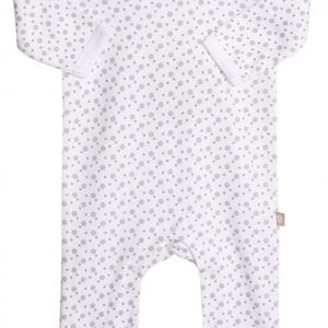 Babyushka Organic Essentials Jumpsuit – Polka Dots – Unisex