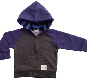 MiniFin Boy’s Hooded Jacket