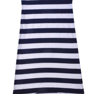 Funky Babe Navy And White Striped Dress~~Size 8