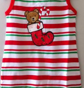 Baby Boy’s Christmas Romper/Onesie