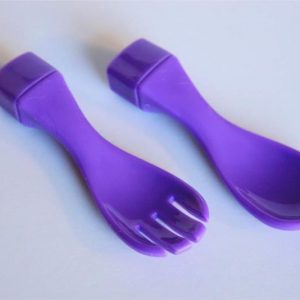 Groovy Gripper Accessory – Fork and Spoon Attachment