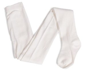 Kaboosh  Girls Cream Tights Size 2-3 Years