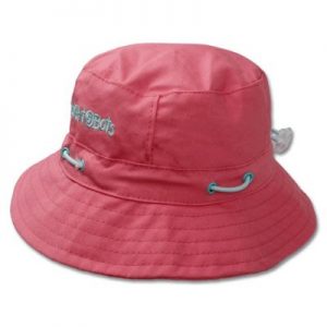 Bright Bots Bucket Hat –  Melon Size Large 53cm