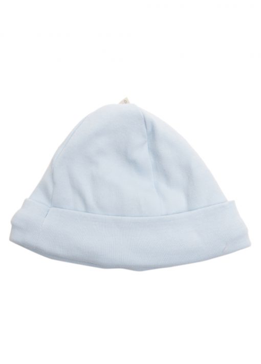 Olliboo Baby Boys Beanie - Sky Blue