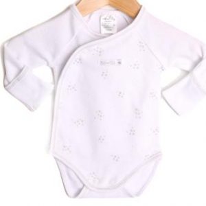 Max and Tilly Premmie Bodysuit – White – Size 00000 or 0000