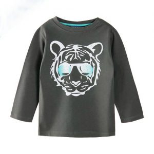 Boys Tiger Graphic T Shirt