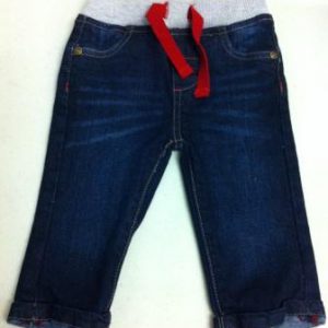 Babaluno – Baby’s Denim Jean Girl or Boy  Size 0-3 Months